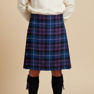 8 Yard Tartan Kilt  Pride of Scottish Heritage Outfit